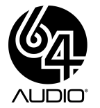 64 Audio Promo Codes